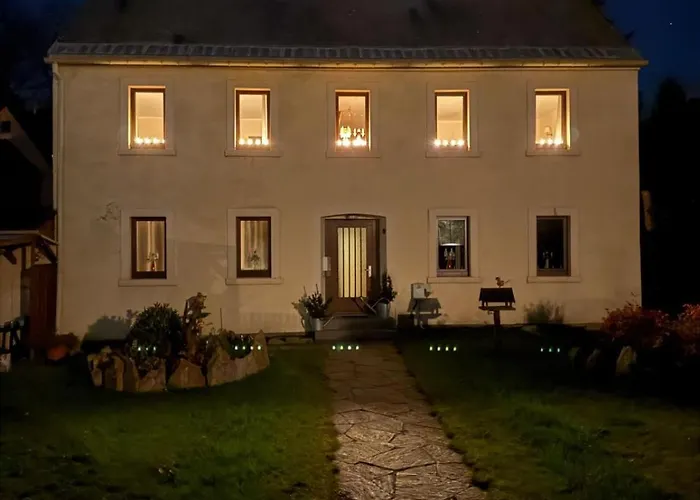 Weberhaus Apartment Seiffen